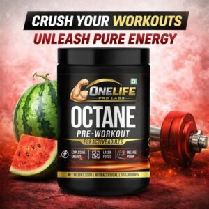 Octane Pre-Workout (Watermelon Flavour)